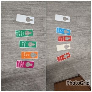 Hanging Door Signs For Office